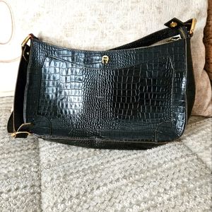ETIENNE AIGNER | Vintage leather shoulder bag